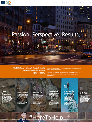 JCK Website Design