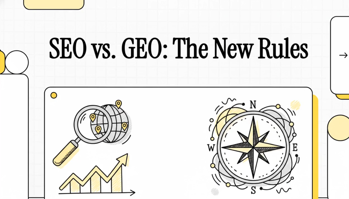 GEO v SEO – The New Rules Video & Infographic